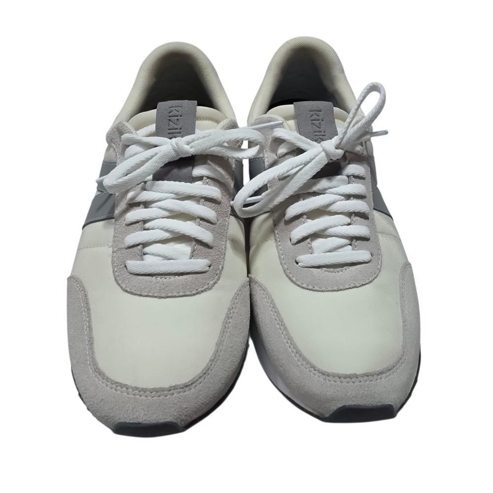 Kizik Milan Hands-Free Step In Shoes Size 11.5 Athletic Lace Up Sneaker Unisex - Picture 9 of 10
